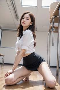 亡命父女海报